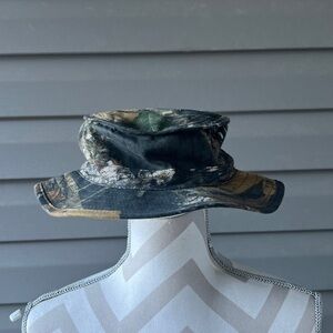Redhead Camouflage Hunting Youths Bucket Hat